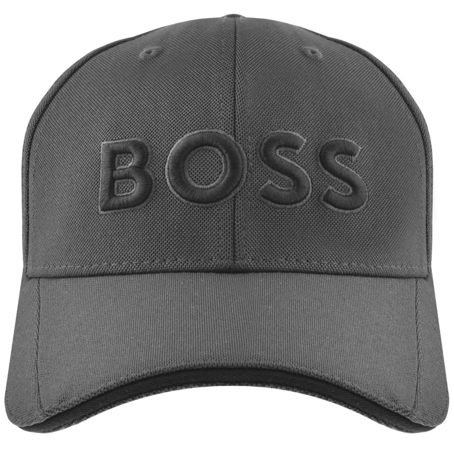 Grey hugo boss hat on sale